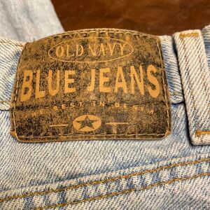 Old Navy Y2K Light Wash Jeans